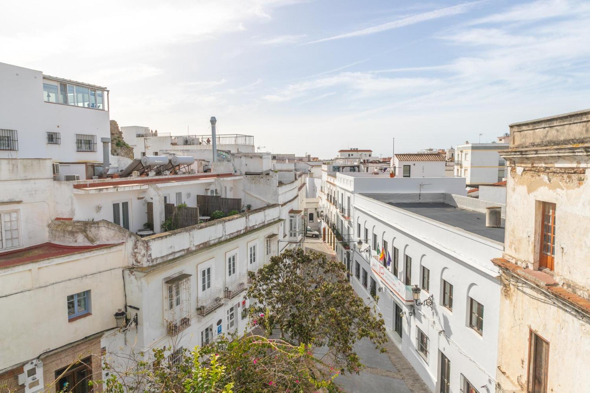 Apartamento Casa Acua De Aljaranda - De Diseno Casco Hist Tarifa Exterior foto