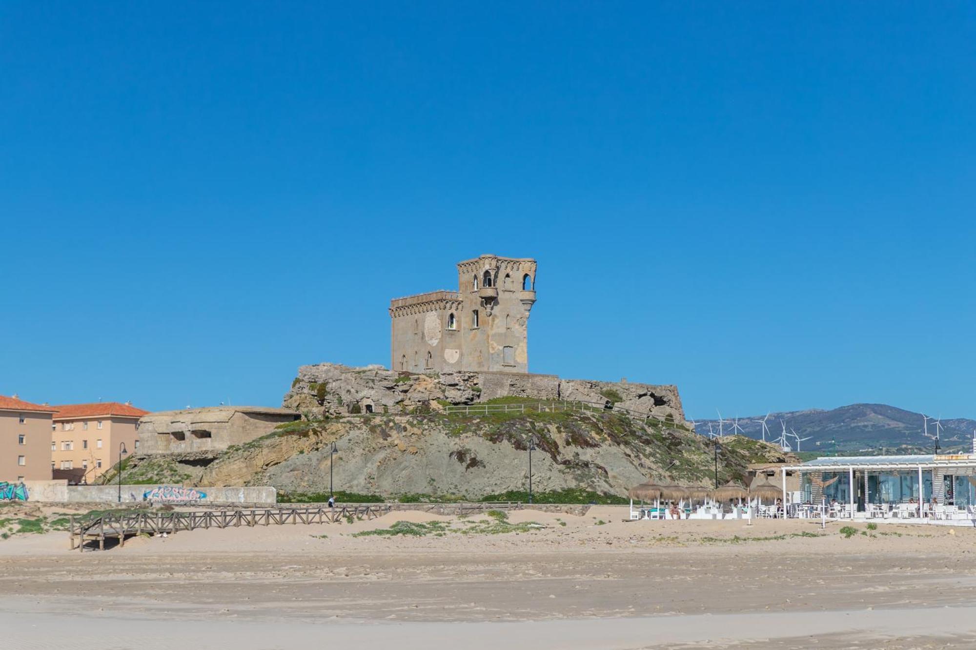 Apartamento Casa Acua De Aljaranda - De Diseno Casco Hist Tarifa Exterior foto